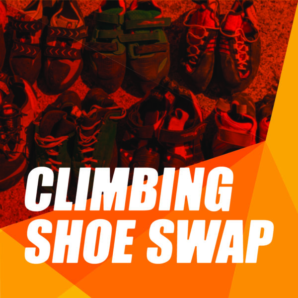 climbing shoe swap