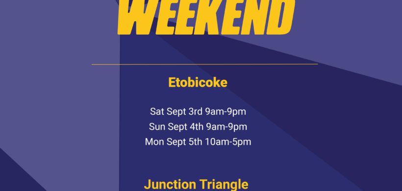 labour day weekend hours